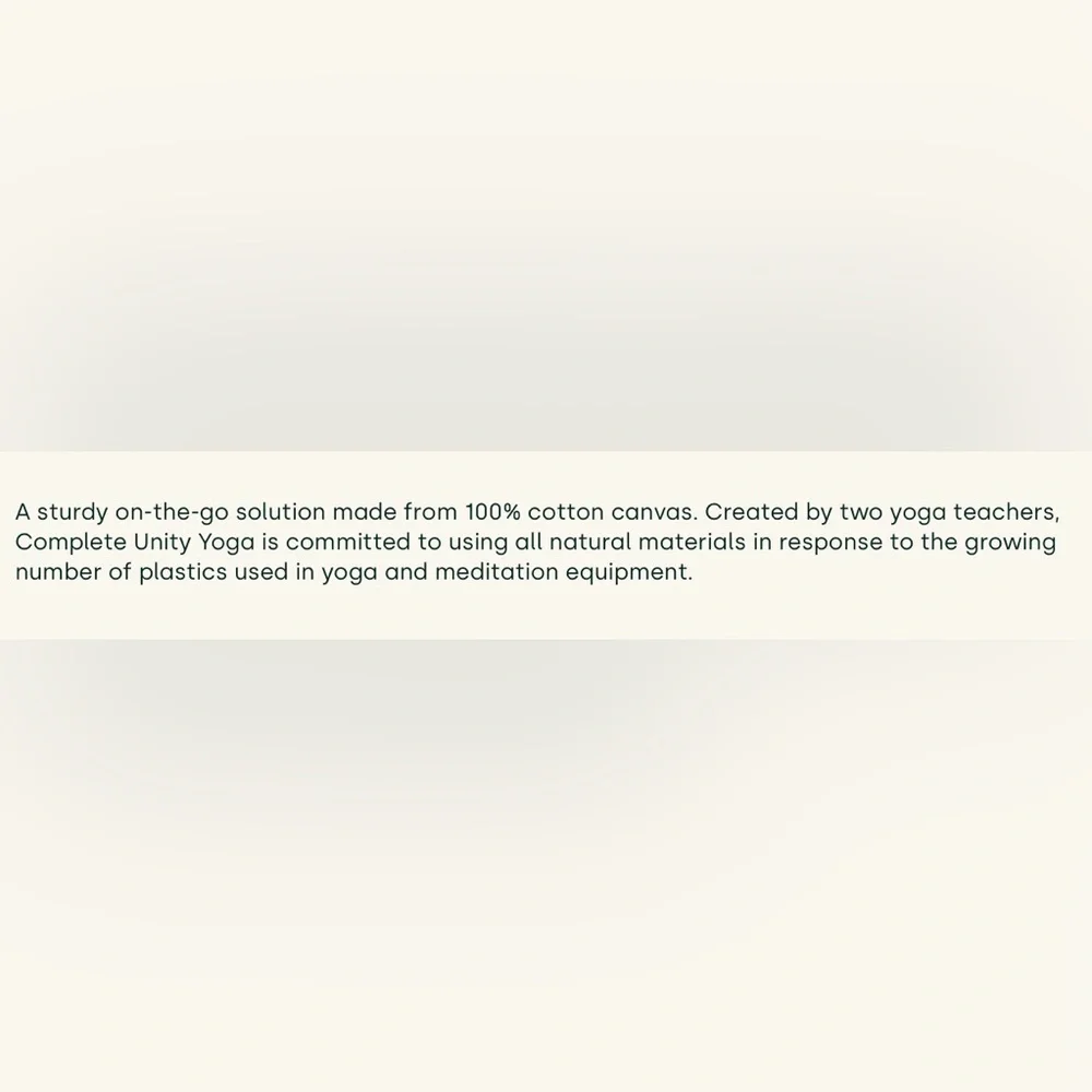 NWT Complete Unity Yoga Premium Carry-All Tote Bag - Picture 6 of 6